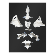 Wall painting Permanence lies in change IV, Unique wall plaque Helena Sekot, 70 x 50 cm