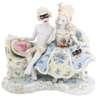 Masquerade, ANTEMANN DREAMS Collection, H 26,5 cm