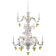 "Lemon Chandelier", ANTEMANN DREAMS Collection, H 105 cm
