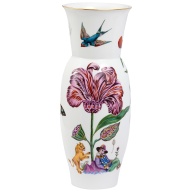 Boerner vase, The Lion Garden, Olaf Hajek, H 34,5 cm