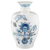 Vase, Blue Dance, Olaf Hajek, H 40 cm