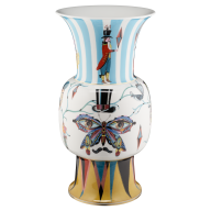 Vase, Mr. and Mrs. Butterfly, Olaf Hajek, H 48 cm