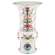 Vase, Flower Guards, Olaf Hajek, H 42 cm