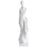 Figure The Dress "Leda", Lim. 10, H 26,5 cm