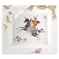 Vide Poche with an "Arabian Nights - Kidnapping" pattern, lim. 75, 21 x 18 cm