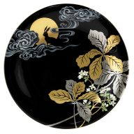 Wall plate Hare by the Moon, lim. 50, Ø 31 cm