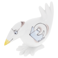 Bird, Accountant, H 6,5 cm