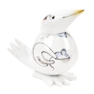 Bird, Computer freak, H 6 cm