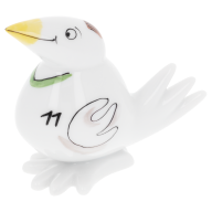 Bird, Footballer, H 6 cm