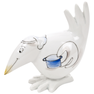 Bird, Cook, H 6,5 cm