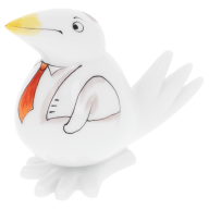 Bird, Lawyer, H 6 cm