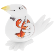 Bird, Gourmet, H 6 cm