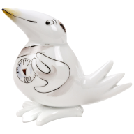 Bird, Car driver, H 6 cm