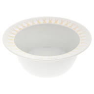 Bowl, small, Shape "No 41", Swords Luxury Gold, swords rim, Ø 15,5 cm