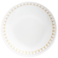 Bowl, Swords Luxury Gold, swords rim, Shape "No 41", Ø 18 cm