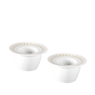 Egg cup set, Swords Luxury Gold, swords rim