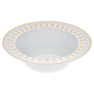 Bowl, large, Shape "No 41", Meissen LUXURY GOLD, Ø 27,5 cm