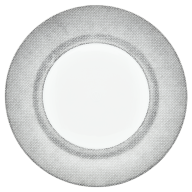 Dinner Plate, large, Shape "MEISSEN® Cosmopolitan", Mesh, platinum, Ø 30 cm