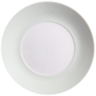 Dinner Plate, small, Shape "MEISSEN® Cosmopolitan", Mesh green, Ø 24 cm
