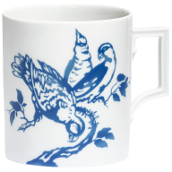 Mug, "The MEISSEN Mug Collection", "Blue Parrots", Shape "Berlin", V 0,25 l