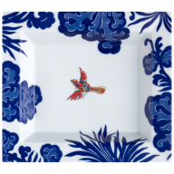 Vide-Poche, large, "The MEISSEN Vide-Poche Collection", "Indian Bird", 21 x 18,5 cm