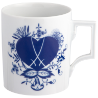 Mug, "The MEISSEN Mug Collection", "Blue Passion", Shape "Berlin", V 0,25 l