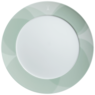 Dinner Plate, Shape "No 41", "Paradise Birds Jade", Ø 29 cm