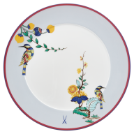 Dinner Plate, Shape "No 41", "MEISSEN Collage", "Mystic Garden", Ø 29 cm