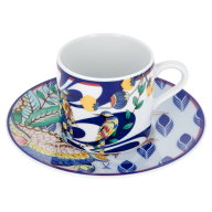 Espresso cup, "Meissen Collage","Mystic Garden", V 0,05 l