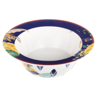 Bowl, medium, Shape "No 41", "MEISSEN Collage", "Mystic Garden", Ø 20,5 cm