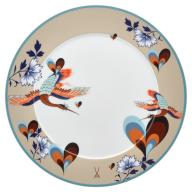 Charger Plate, "MEISSEN Collage", "Love Birds", Shape "No 41", Ø 33 cm