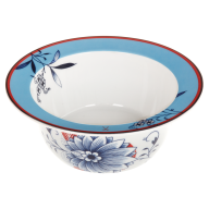 Bowl, small, Shape "No 41", "MEISSEN Collage", "Bloomy Feathers", Ø 15,5 cm