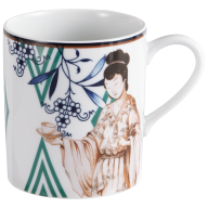 Mug, "MEISSEN Collage", "Noble Chinese", V 0,25 l