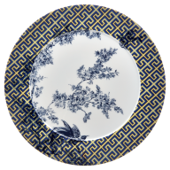 Charger Plate, "MEISSEN Collage", "Palace Birds", Shape "No 41", Ø 33 cm