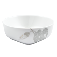 Bowl, medium, Shape "nova", Passion flower, Ø 21 cm