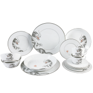 Starter set, 14-pcs for 2 persons, Fortune Dragon