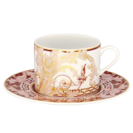 Coffee cup & saucer, "Mystic Maison", V 0,15 l