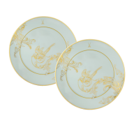 Starter & Dessert Plate set, 2-pcs, Shape "No 41", "Mystic Maison"