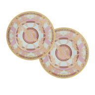 Charger Plate set, 2-pcs, Shape "No 41", "Mystic Maison"