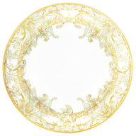 Dinner Plate, Shape "No 41", "Mystic Maison", mint, Ø 29 cm