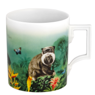 Mug, Shape "Berlin", "The MEISSEN Amazon Collection", Emperor tamarin, V 0,25 l