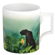 Mug, Shape "Berlin", "The MEISSEN Amazon Collection", Panther, V 0,25 l