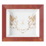 Vide-Poche, large, "MEISSEN Christmas Peryton", 21 x 18,5 cm