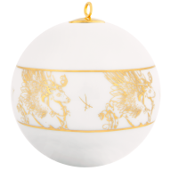 Tree decoration ball, "MEISSEN Christmas Peryton", Ø 9 cm