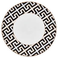 Starter- and Dessert Plate, Shape "MEISSEN® Cosmopolitan", Royal Palace, black, Ø 22,5 cm