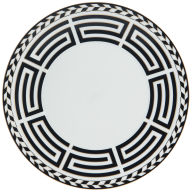 Dinner Plate, small, Shape "MEISSEN® Cosmopolitan", "Royal Meander", Limited Collection, Ø 24 cm