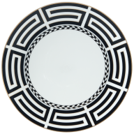 Dinner Plate, large, Shape "MEISSEN® Cosmopolitan", "Royal Meander", Limited Collection, Ø 30 cm