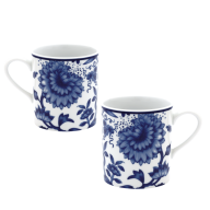 Mug set, 2-pcs, "The Original", white