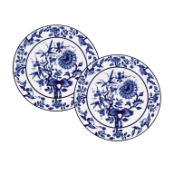 Dinner Plate set, 2-pcs, Shape "No 41", "The Original", white