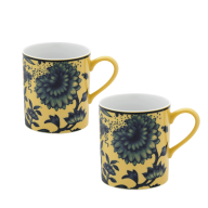 Mug set, 2-pcs, "The Original", yellow